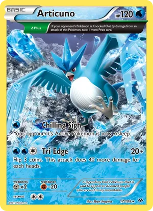 Articuno, Roaring Skies 17