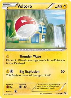Voltorb 21/108