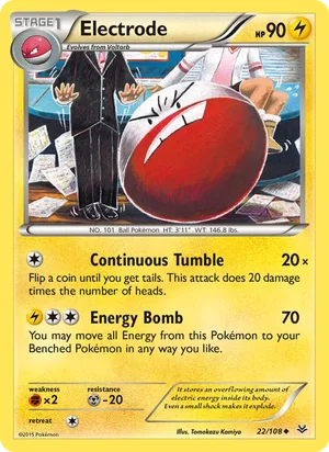 Electrode 22/108