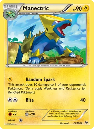 Manectric 25/108