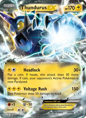 Thundurus-EX 26/108