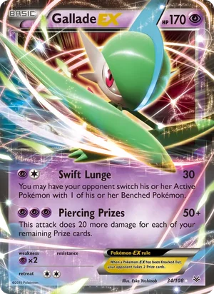 Gallade-EX 34/108