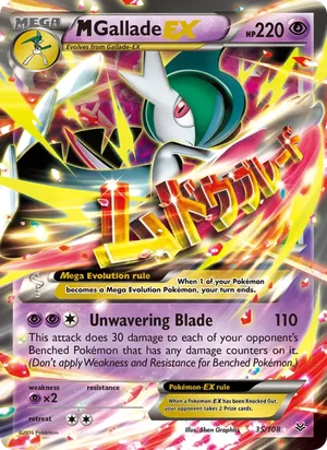 M Gallade-EX 35/108