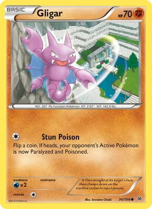 Gligar 36/108