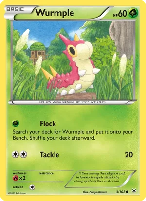 Wurmple 3/108