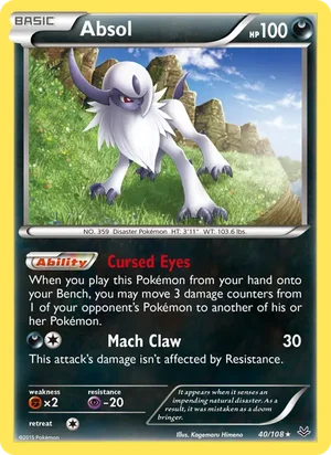 Absol, Roaring Skies 40