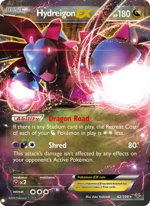 Hydreigon-EX 62/108