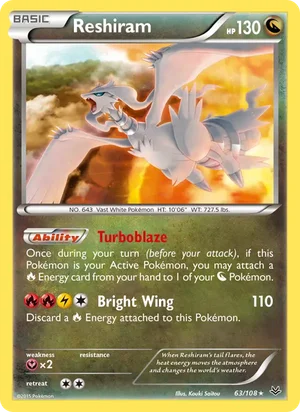 Reshiram 63/108