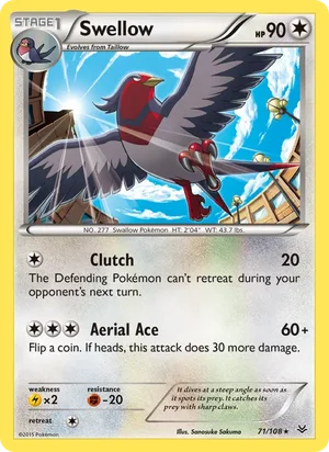 Swellow 71/108