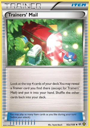 Trainers' Mail 92A