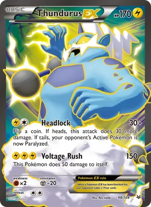 Thundurus-EX 98/108