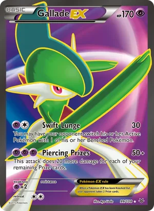 Gallade-EX 99/108