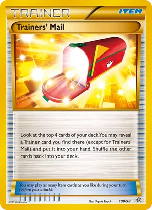 Trainers' Mail 100/98