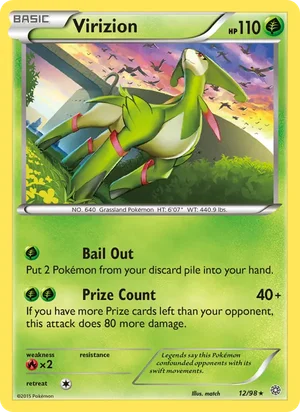 Virizion 12/98