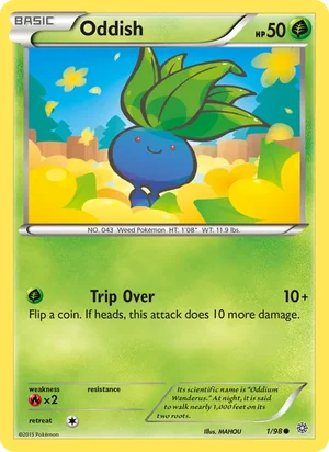 Oddish 1/98