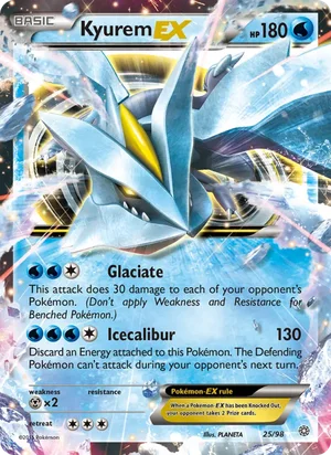 Kyurem-EX 25/98