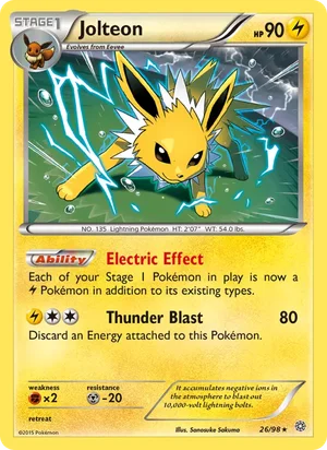 Jolteon 26/98