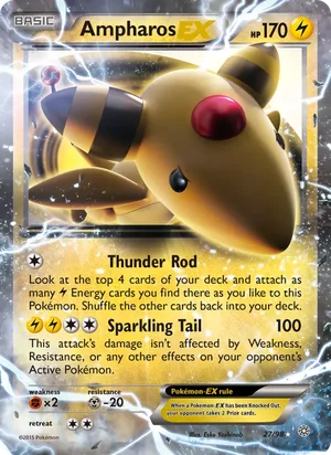 Ampharos-EX 27/98