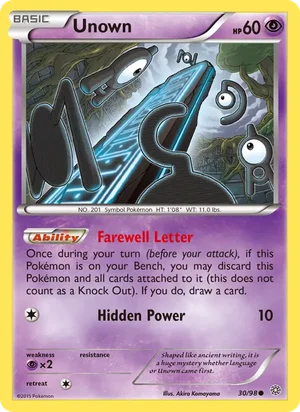 Unown 30/98