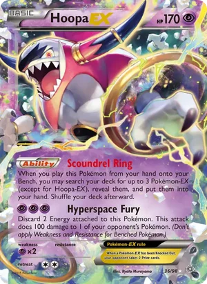 Hoopa-EX, Ancient Origins 36