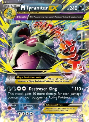 M Tyranitar-EX 43/98