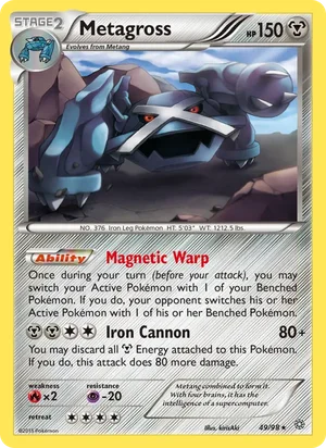 Metagross 49/98