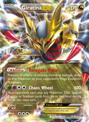Giratina-EX 57/98