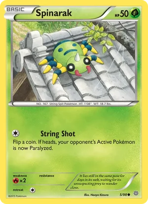Spinarak 5/98