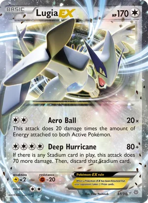 Lugia-EX 68/98