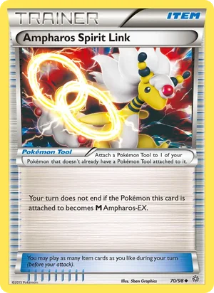 Ampharos Spirit Link 70/98