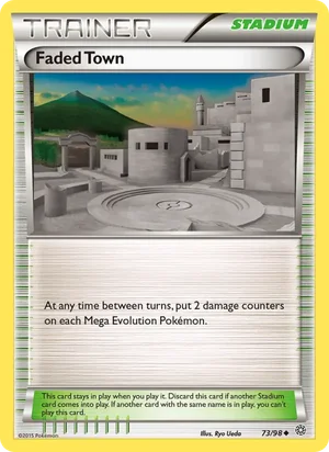 Faded Town 73/98