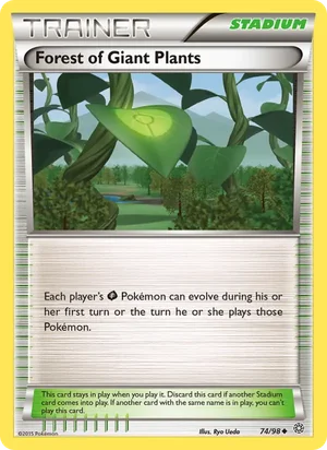 Forest of Giant Plants 74/98