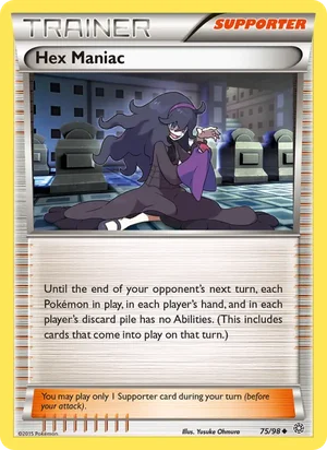 Hex Maniac, Ancient Origins 75
