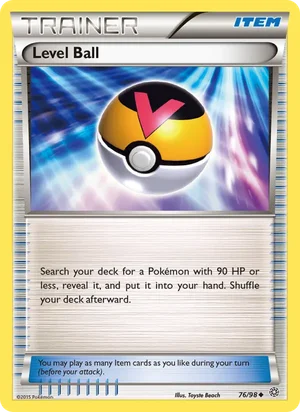 Level Ball 76/98