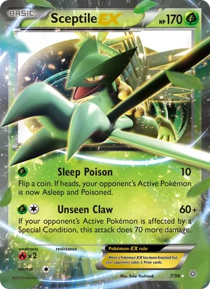 Sceptile-EX 7/98