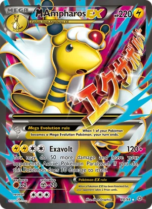 M Ampharos-EX 88/98