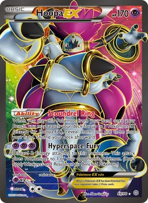 Hoopa-EX 89/98