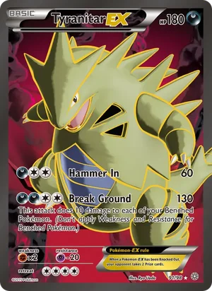 Tyranitar-EX 91/98