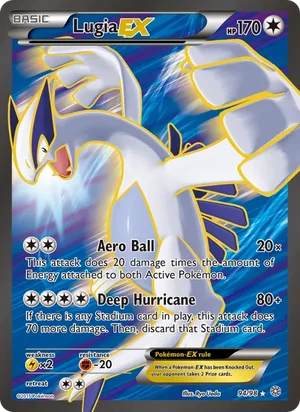 Lugia-EX 94/98