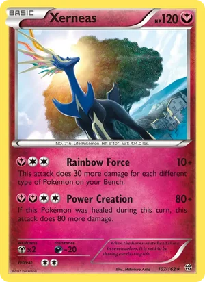 Xerneas 107/162