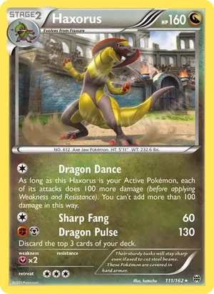 Haxorus 111/162