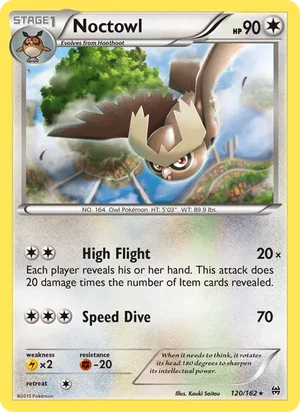 Noctowl 120/162