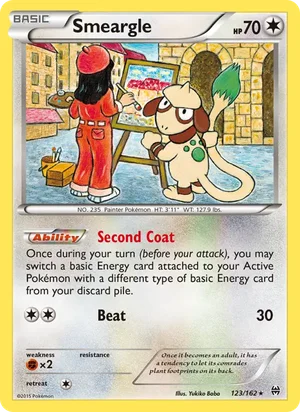 Smeargle 123/162