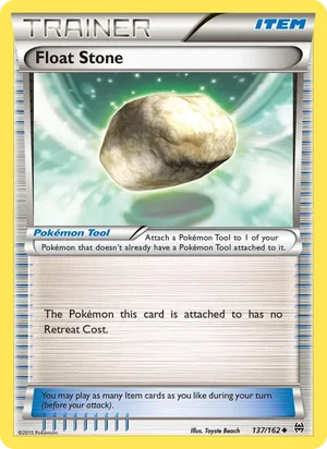 Float Stone, BREAKthrough 137