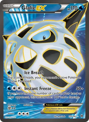 Glalie-EX 155/162