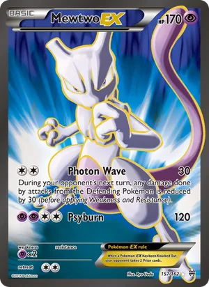 Mewtwo-EX 157/162