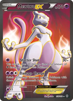 Mewtwo-EX 158/162