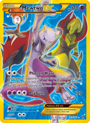 Mewtwo-EX 163/162
