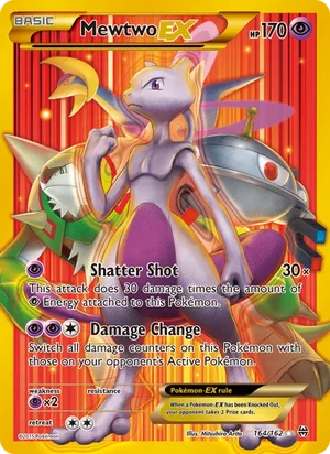 Mewtwo-EX 164/162