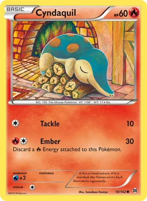 Cyndaquil 18/162